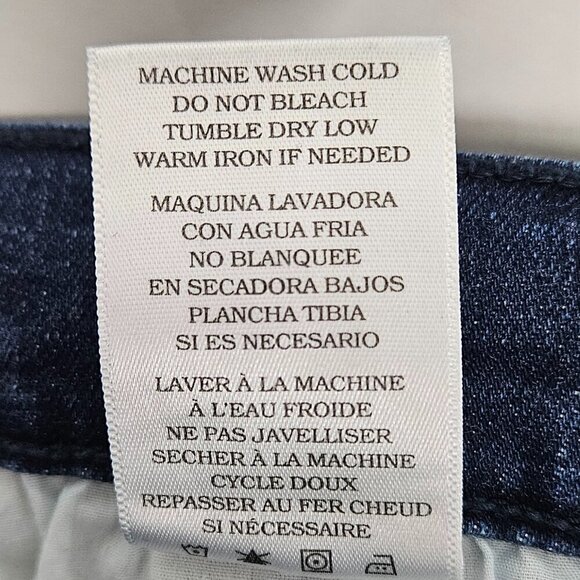 KanCan Distressed Snap Button Leg Skinny Jean 5/26 KC8202D - Picture 8 of 8